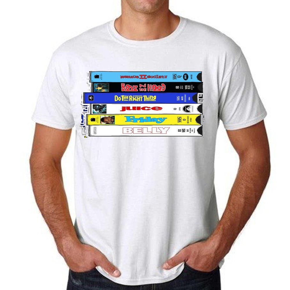 Friday Ice Cube Raptees Menace II Society T Shirt